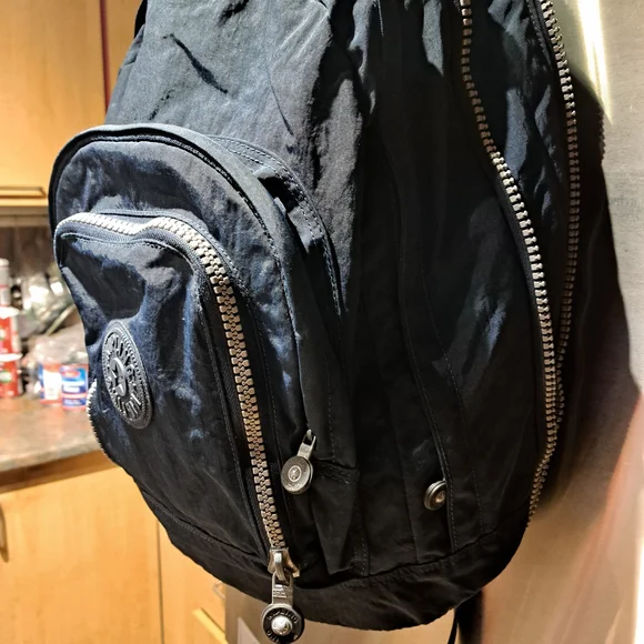 Kipling Navy Blue Backpack - Picture 3 of 6
